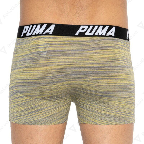Puma Bold Stripe Boxer 2-pack Gray/White