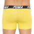Puma Bold Stripe Boxer 2-pack Gray/White