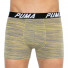 Puma Bold Stripe Boxer 2-pack Gray/White