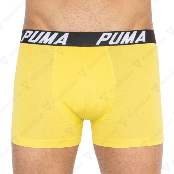 Puma Bold Stripe Boxer 2-pack Gray/White