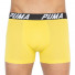 Puma Bold Stripe Boxer 2-pack Gray/White