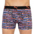 Puma Logo AOP Boxer 2-pack Black/Orange/Blue