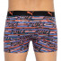 Puma Logo AOP Boxer 2-pack Black/Orange/Blue