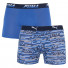 Puma Logo AOP Boxer 2-pack Blue
