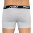 Puma Logo AOP Boxer 2-pack Gray/White/Black