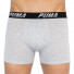 Puma Logo AOP Boxer 2-pack Gray/White/Black