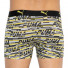 Puma Logo AOP Boxer 2-pack Yellow/Gray