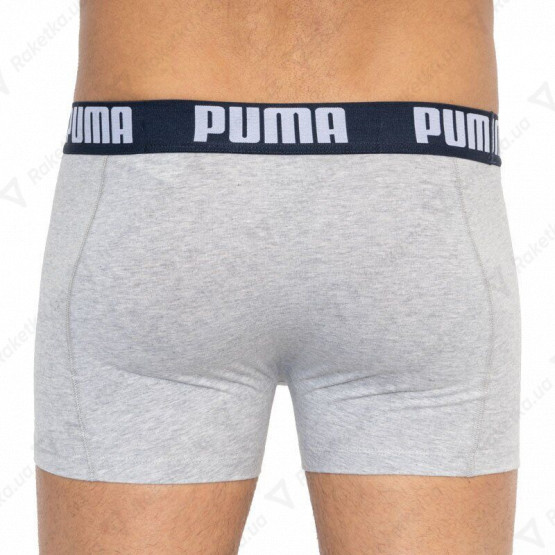 Puma Statement Boxer 2-pack Blue/Gray