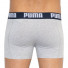 Puma Statement Boxer 2-pack Blue/Gray