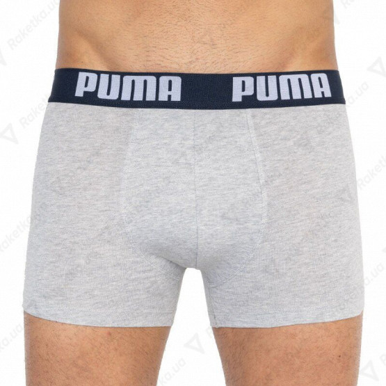 Puma Statement Boxer 2-pack Blue/Gray