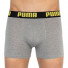 Puma Statement Boxer 2-pack Gray/Yellow