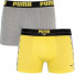 Puma Statement Boxer 2-pack Gray/Yellow