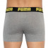 Puma Statement Boxer 2-pack Gray/Yellow