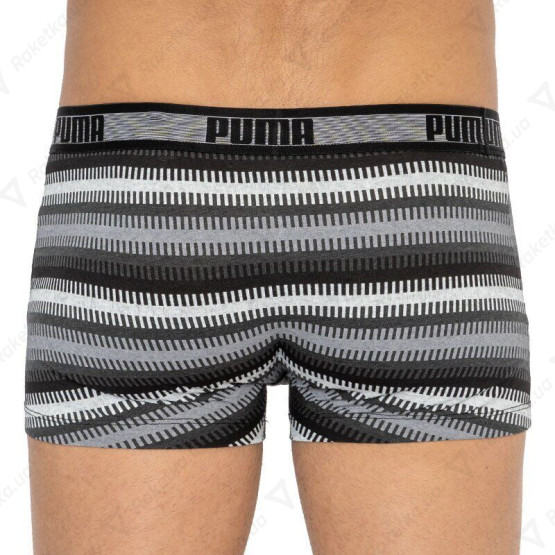 Puma Worldhood Stripe Trunk 2-pack Black/Gray/White