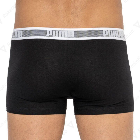 Puma Worldhood Stripe Trunk 2-pack Black/Gray/White