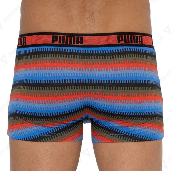 Puma Worldhood Stripe Trunk 2-pack Black/Red/Blue