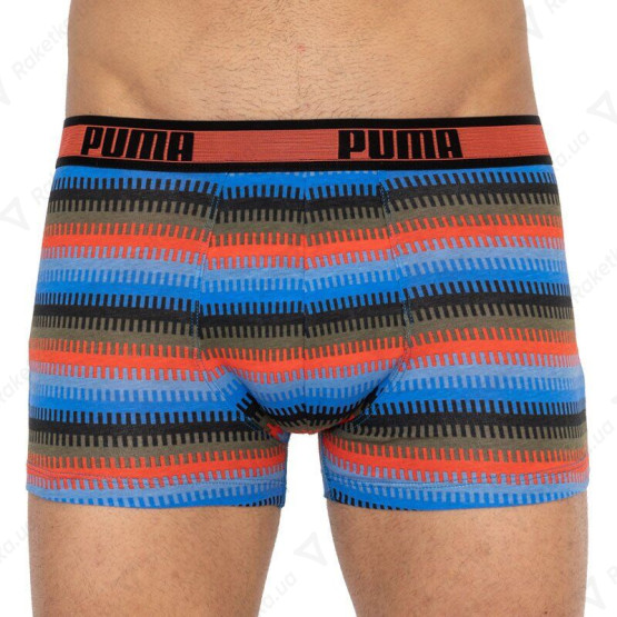 Puma Worldhood Stripe Trunk 2-pack Black/Red/Blue