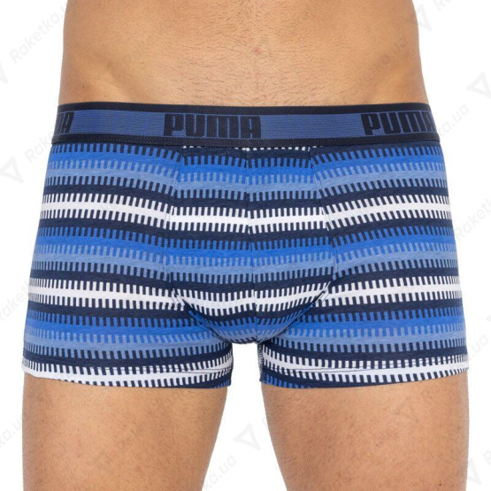 Puma Worldhood Stripe Trunk 2-pack Gray/Blue
