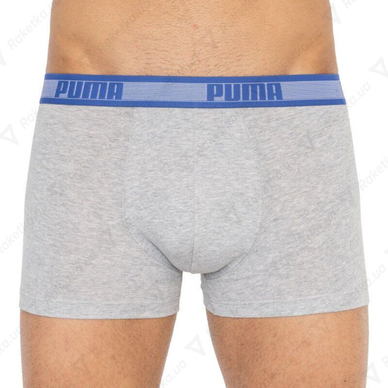 Puma Worldhood Stripe Trunk 2-pack Gray/Blue