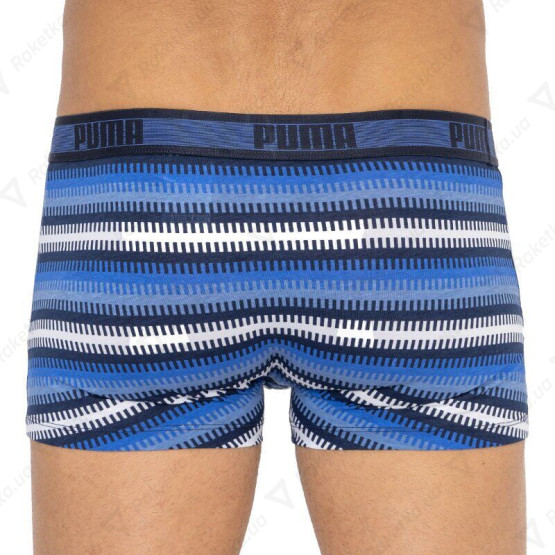 Puma Worldhood Stripe Trunk 2-pack Gray/Blue