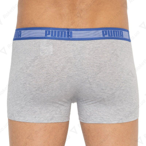 Puma Worldhood Stripe Trunk 2-pack Gray/Blue