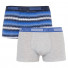 Puma Worldhood Stripe Trunk 2-pack Gray/Blue