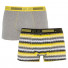 Puma Worldhood Stripe Trunk 2-pack Gray/Yellow