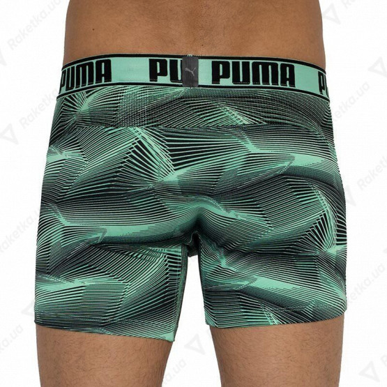 Puma Active Boxer 2-pack Green/Black