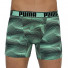Puma Active Boxer 2-pack Green/Black