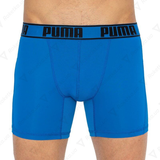 Puma Active Boxer 2-pack Blue/Orange