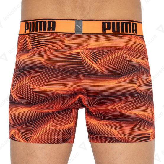 Puma Active Boxer 2-pack Blue/Orange