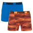Puma Active Boxer 2-pack Blue/Orange