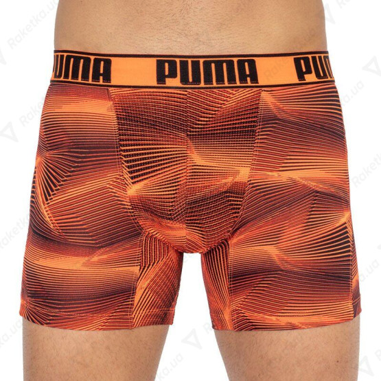 Puma Active Boxer 2-pack Blue/Orange