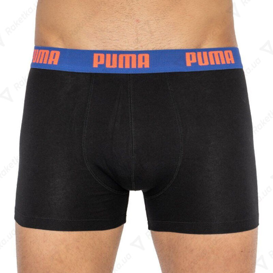 Puma Basic Boxer 2-pack Black/Blue