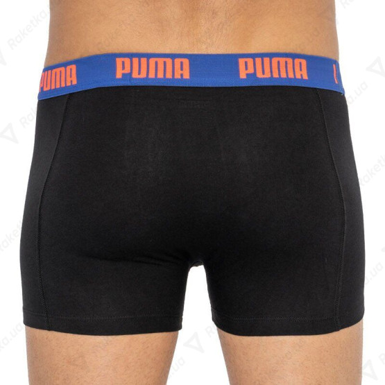 Puma Basic Boxer 2-pack Black/Blue