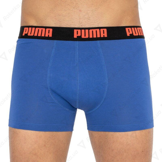 Puma Basic Boxer 2-pack Black/Blue