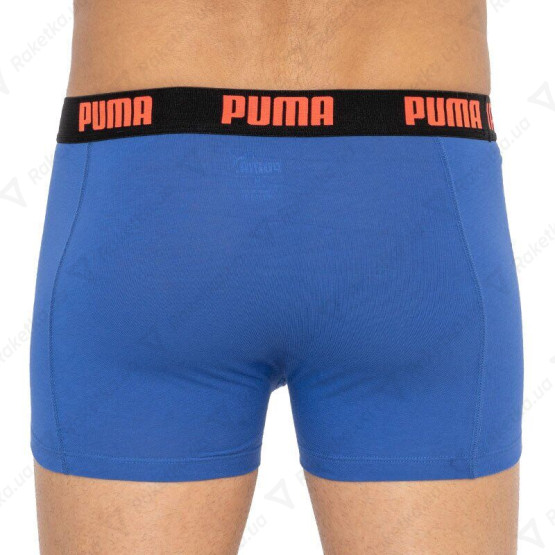 Puma Basic Boxer 2-pack Black/Blue
