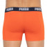 Puma Basic Boxer 2-pack Blue/Orange
