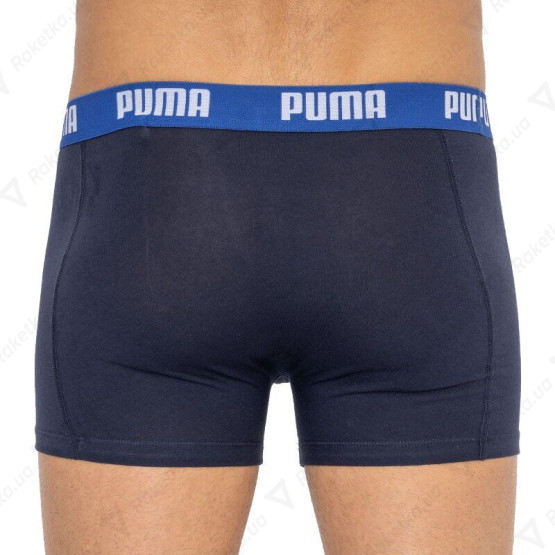 Puma Basic Boxer 2-pack Blue/Orange