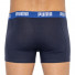 Puma Basic Boxer 2-pack Blue/Orange