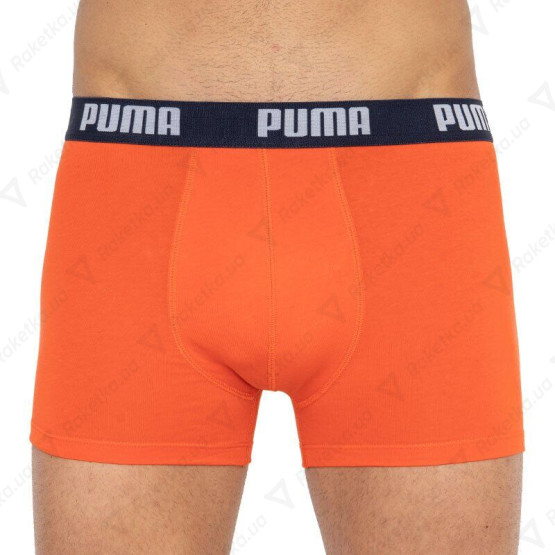 Puma Basic Boxer 2-pack Blue/Orange