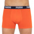 Puma Basic Boxer 2-pack Blue/Orange