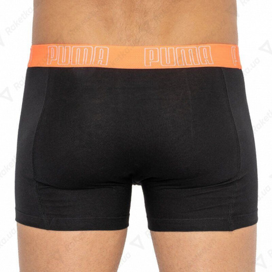 Puma Big Logo AOP Boxer 2-pack Black/Blue