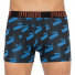 Puma Big Logo AOP Boxer 2-pack Black/Blue