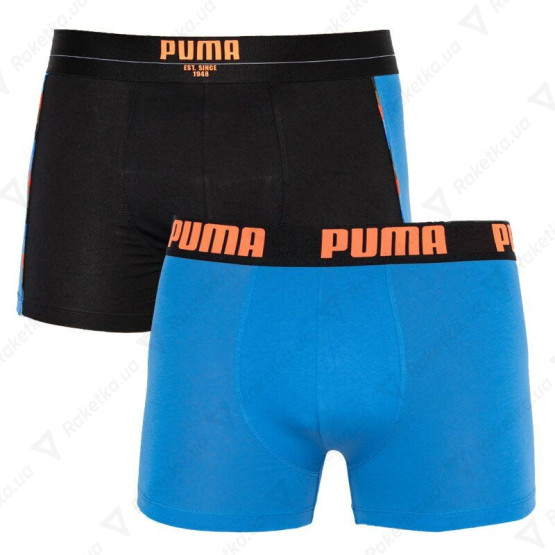 Puma Statement Boxer 2-pack Black/Blue