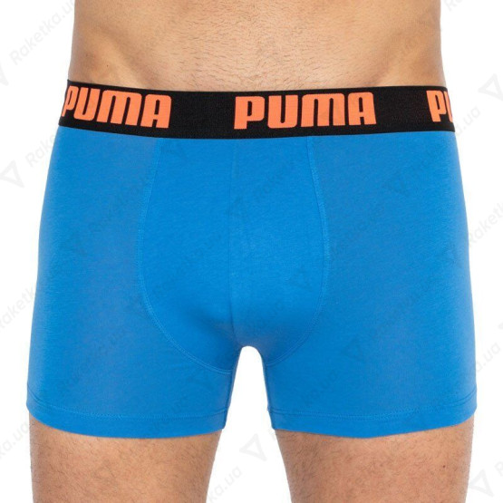 Puma Statement Boxer 2-pack Black/Blue