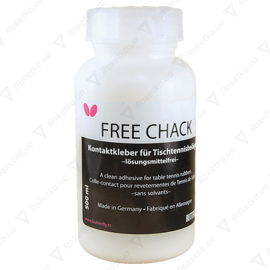 Butterfly Free Chack 500 ml