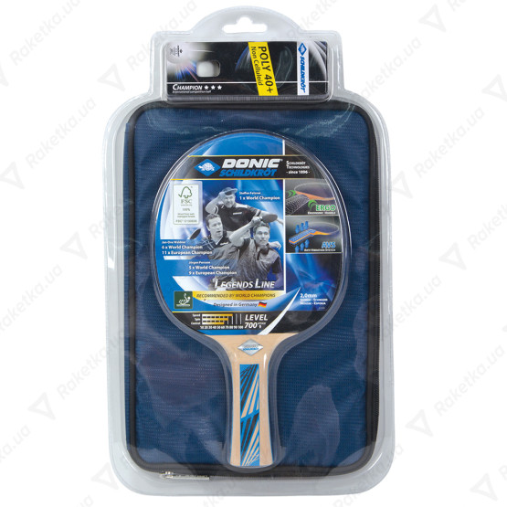 Donic Legends 700 Gift Set