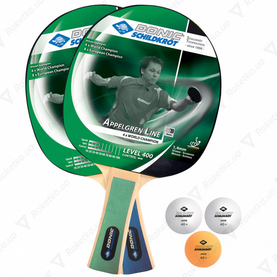 Donic Appelgren 400 Set