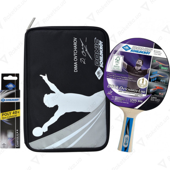 Donic Ovtcharov 800 Gift Set